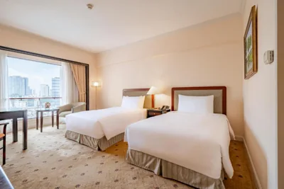 Deluxe Twin Room — Lotte Hotel Saigon